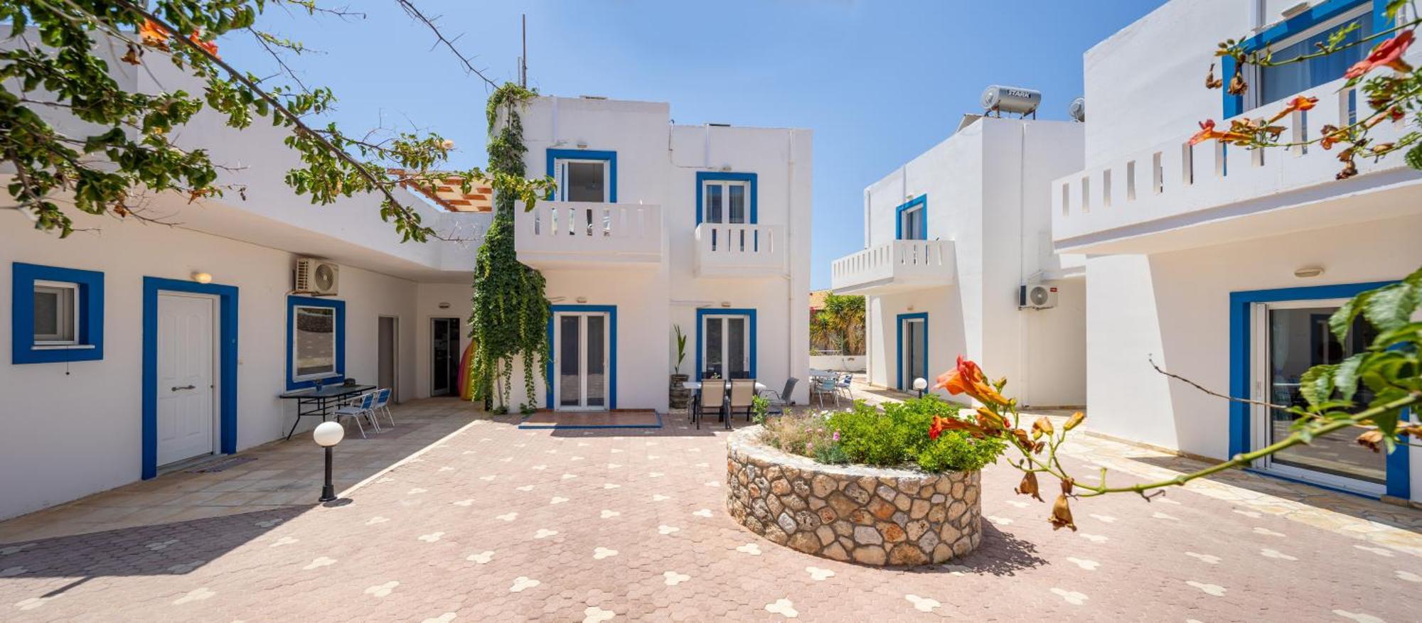 Alexis Apartments Sztavrósz Kültér fotó