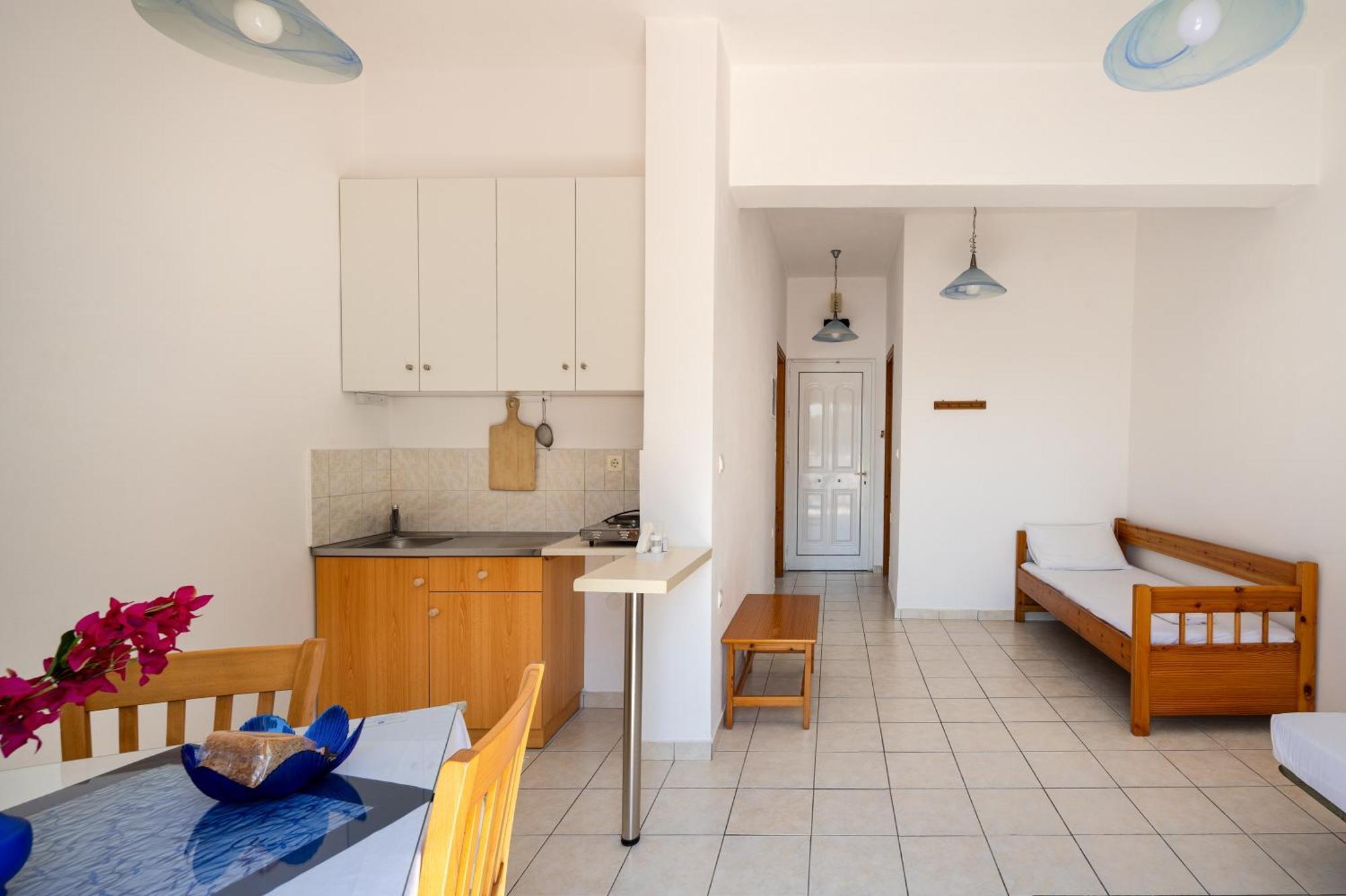 Alexis Apartments Sztavrósz Kültér fotó