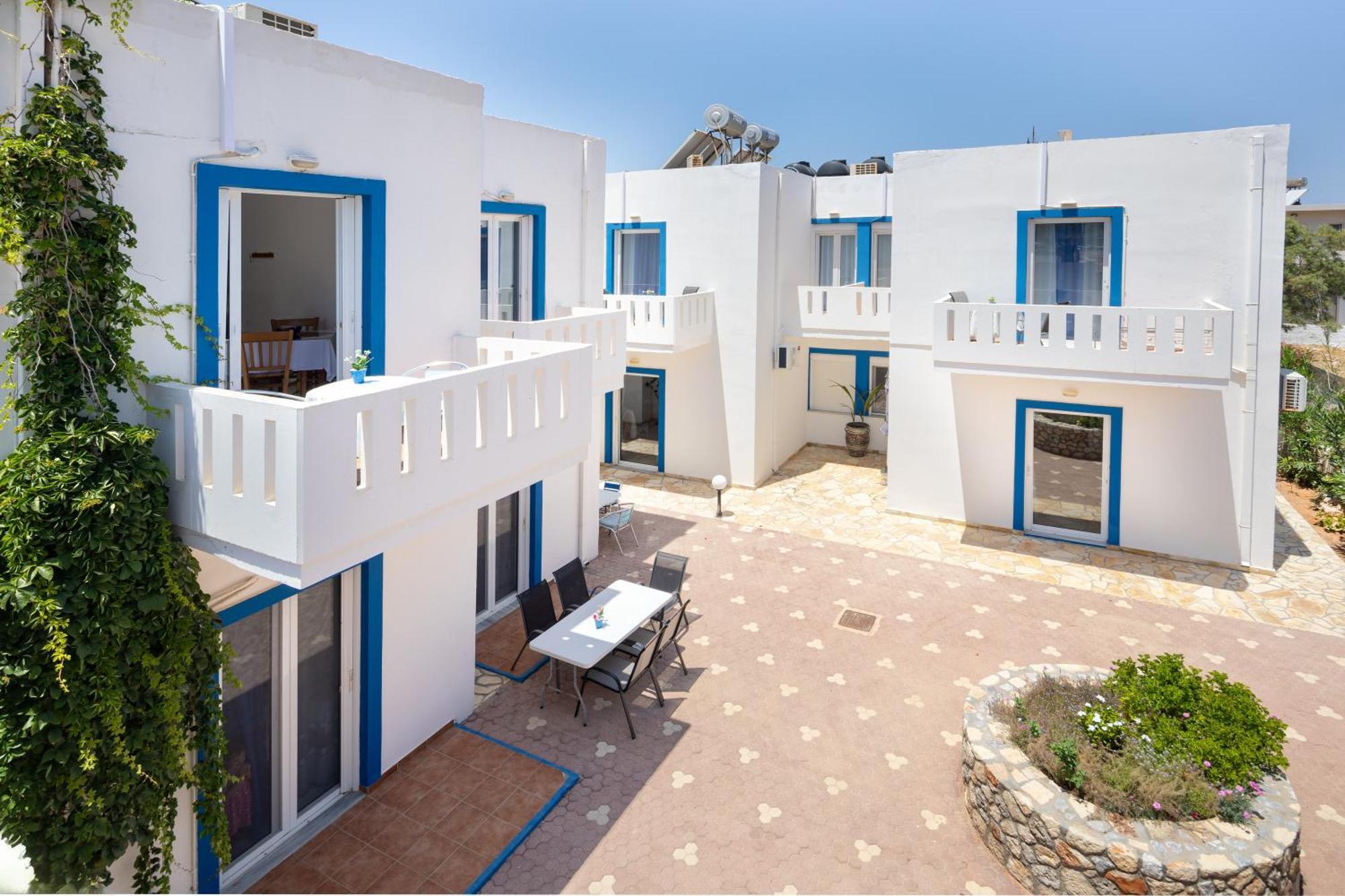 Alexis Apartments Sztavrósz Kültér fotó